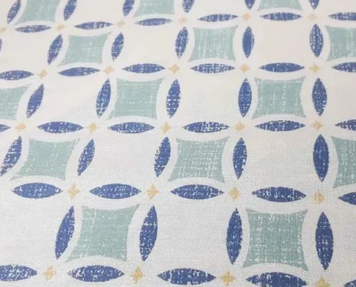 Jogo De Cama Queen Estampado 3 Peças Royal Santista Tutti Turquesa