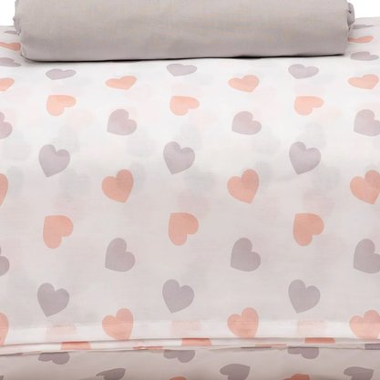 Jogo De Cama Solteiro 03 Peças Ambar 1,40 X 2,50 Dohler Vênus