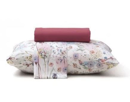 Jogo de Cama Solteiro Solteiro 100% Algodão 1,50X2,40M Cotidien Altenburg Calu