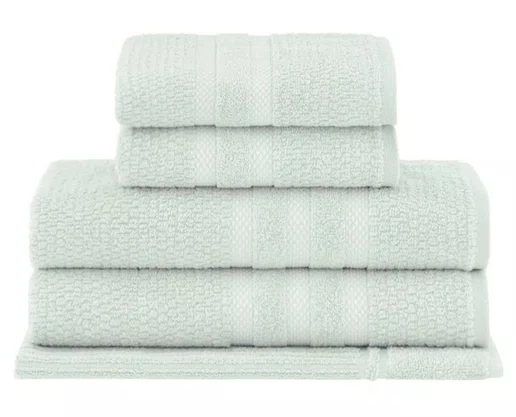 Jogo De Toalhas Vanilla 5 Peças Extra Soft Buddemeyer Verde