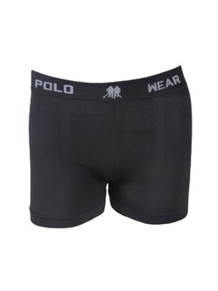 Kit Com 12 Cuecas Masculina Boxer Em Microfibra Polo Wear