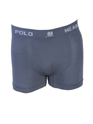Kit Com 12 Cuecas Masculina Boxer Em Microfibra Polo Wear
