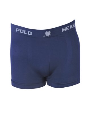 Kit Com 12 Cuecas Masculina Boxer Em Microfibra Polo Wear