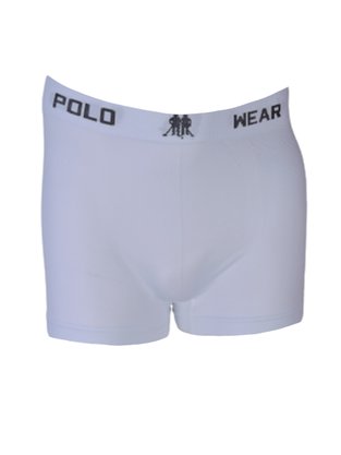 Kit Com 12 Cuecas Masculina Boxer Em Microfibra Polo Wear