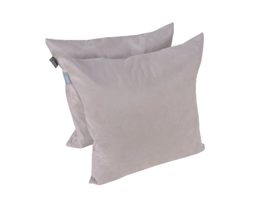 Kit com 6 Capas de Almofadas 44cm X 44cm  Fortex Vermelho, Estampado E Marfim