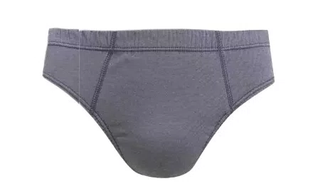 Kit Cueca Slip 3 Peças 11910 Selene Preto/Chumbo/Mescla