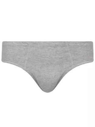 Kit Cueca Slip 3 Peças 11910 Selene Preto/Marinho/Mescla