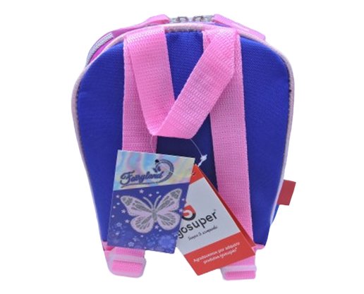 Lancheira Infantil Borboleta FAL30L00903 Gosuper Rosa
