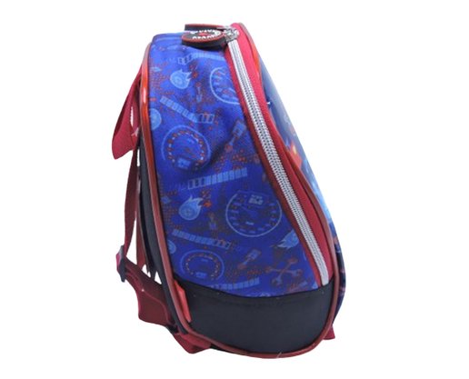 Lancheira Infantil Burning Rider BUR30L0 Gosuper Vermelho e Azul
