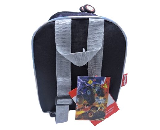 Lancheira Infantil Monster Truck BUR30L0041 Gosuper Cinza Escuro