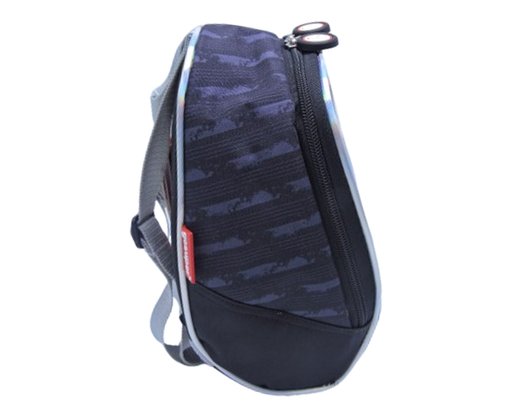 Lancheira Infantil Monster Truck BUR30L0041 Gosuper Cinza Escuro