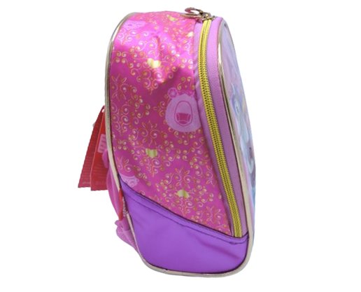 Lancheira Infantil Princesas BEP30L00704 Gosuper Rosa