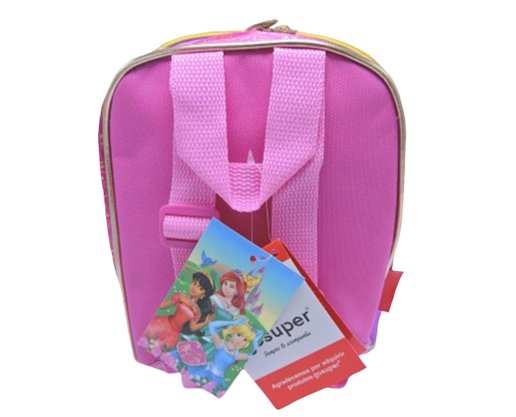 Lancheira Infantil Princesas BEP30L00704 Gosuper Rosa