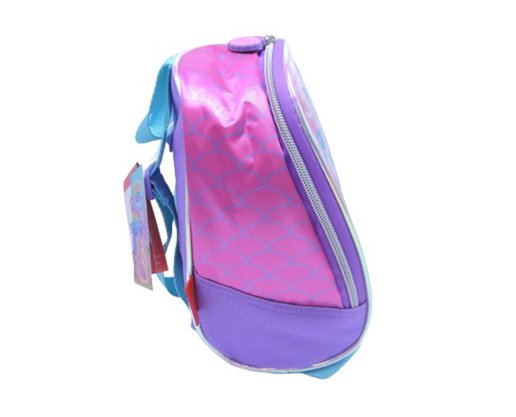 Lancheira Infantil Sereia BEP30L00603 Gosuper Rosa