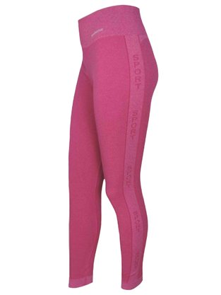 Legging Sem Costura Sport Fitness Feminina Adulto 20945 Selene Pink Mescla