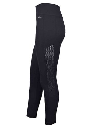 Legging Sem Costura Sport Fitness Feminina Adulto 20960 Selene Preto