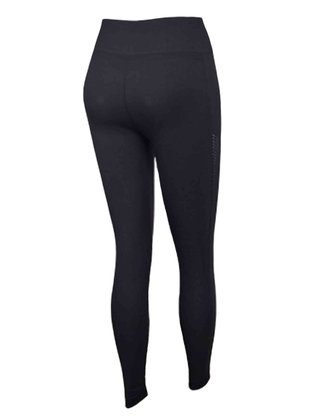 Legging Sem Costura Sport Fitness Feminina Adulto 20960 Selene Preto