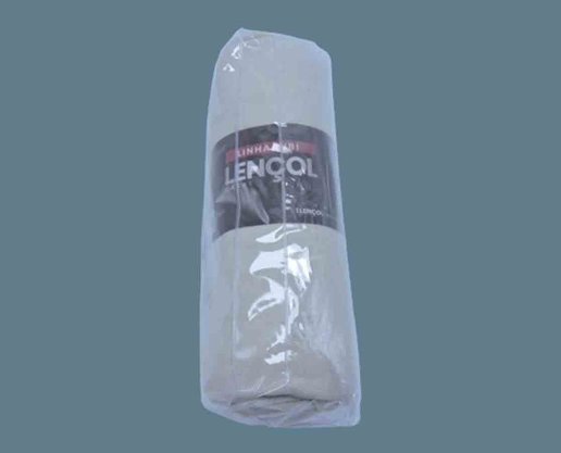 Lençol Casal Rubi Liso 01 Peça M32041 SBX Bege