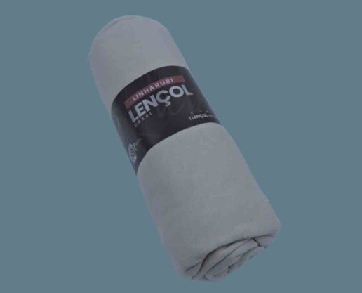 Lençol Casal Rubi Liso 01 Peça M32041 SBX Bege