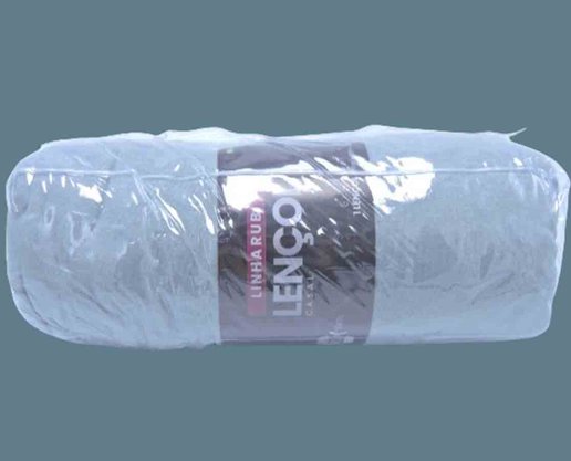Lençol Casal Rubi Liso 01 Peça M32041 SBX Branco