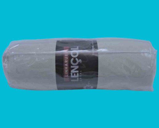 Lençol Casal Rubi Liso 01 Peça M32041 SBX Cinza