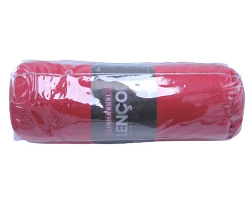 Lençol Casal Rubi Liso 01 Peça M32041 SBX Vermelho
