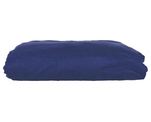 Lençol De Malha Casal  1,90 x 2,40  004 Soft  Marinho