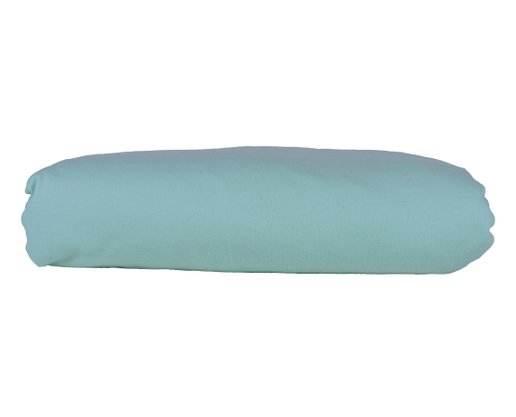 Lençol De Malha Casal Liso 1,90 x 2,40  004 Soft Verde Menta