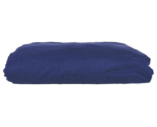 Lençol De Malha King Size Extra Liso 0013 Soft Marinho