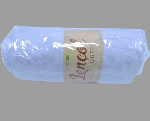 Lençol Queen Rubi Liso 01 Peça M32042 SBX Branco