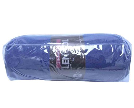 Lençol Queen Rubi Liso 01 Peça M32042 SBX Marinho