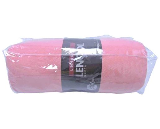 Lençol Queen Rubi Liso 01 Peça M32042 SBX Salmão