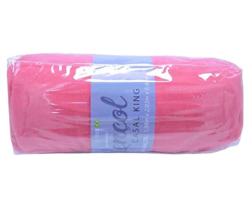Lençol King Rubi Liso 01 Peça M32074 SBX Cereja