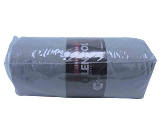 Lençol Queen Rubi Liso 01 Peça M32042 SBX Cinza