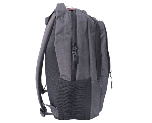 Mochila Adulto Business Urban Laptop Gosuper Preto Chumbo