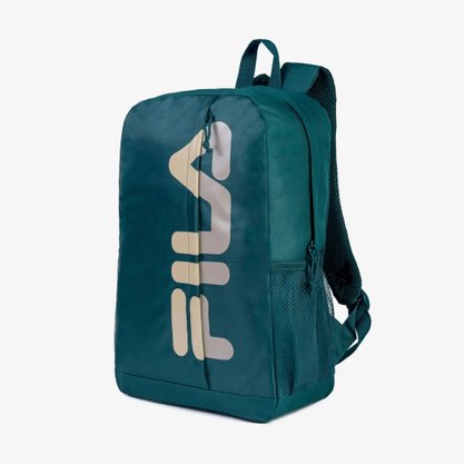 Mochila Cut Logo Unissex F23L00318 Fila Verde Floresta e Off White