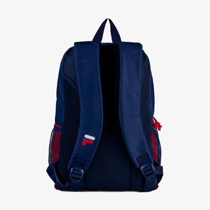 Mochila Outline UnissexE F23L00320 Fila Marinho e Vermelho