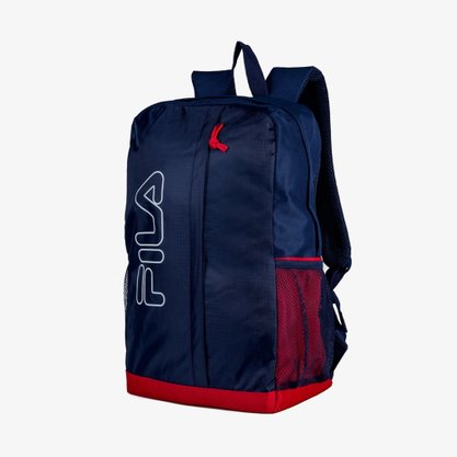 Mochila Outline UnissexE F23L00320 Fila Marinho e Vermelho