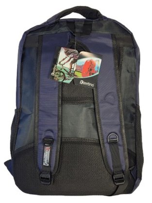 Mochila Unissex Adulto Sintética XL601 Kimtino Marinho