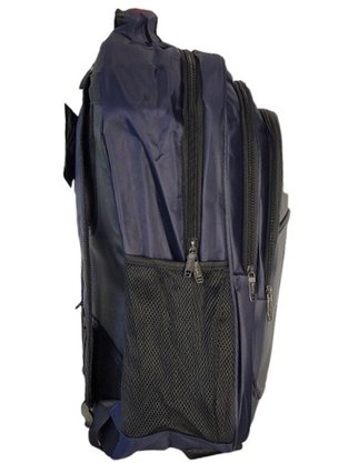 Mochila Unissex Adulto Sintética XL601 Kimtino Marinho