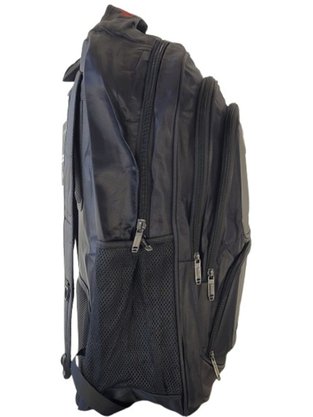 Mochila Unissex Adulto Sintética XL602 Kimtino Preto