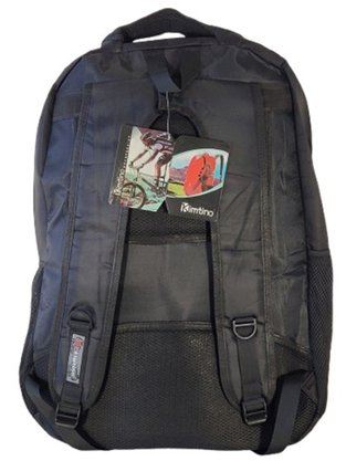 Mochila Unissex Adulto Sintética XL602 Kimtino Preto