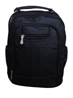 Mochila Unissex Courino Com Bolso Frontal X-6066 CH&LR Preto
