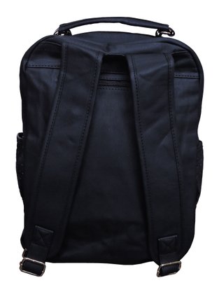 Mochila Unissex Courino Com Bolso Frontal X-6066 CH&LR Preto