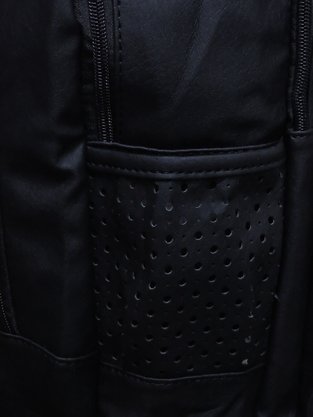 Mochila Unissex Courino Com Bolso Frontal X-6066 CH&LR Preto