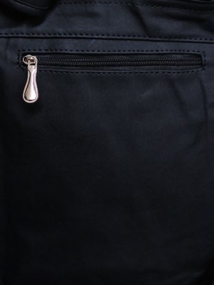 Mochila Unissex Courino Com Bolso Frontal X-6066 CH&LR Preto