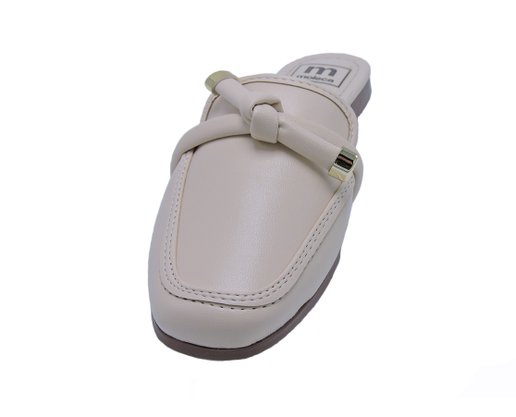 Mule Feminino Adulto 5722.109 Moleca Creme