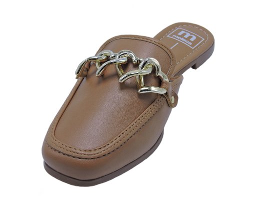 Mule Feminino Adulto 5722.110 Moleca Caramelo
