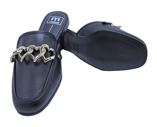 Mule Feminino Adulto 5722.110 Moleca Preto