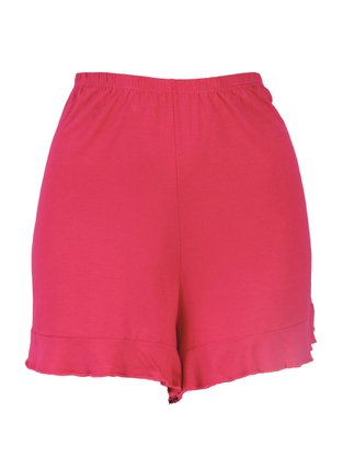 Pijama Curto Feminino Adulto De Malha Liso V507M Vila Flor Rosa
